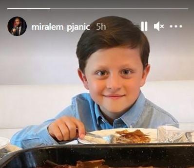 Pjanić junior: Uredno pozirao - Avaz