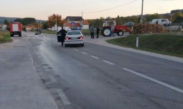 Bugojanac ukradenim Golfom sletio s ceste i završio u bolnici