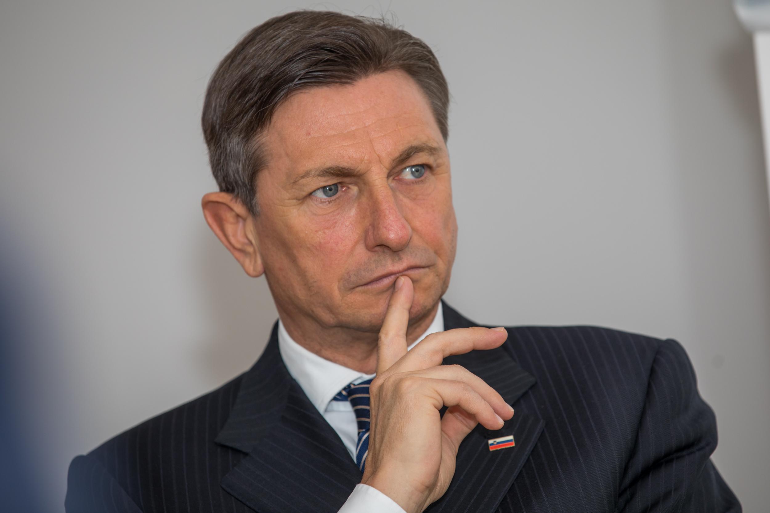 Pahor: Za mirni razlaz u BiH sam pitao više puta