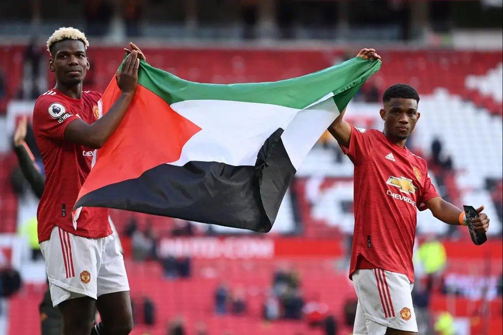 Pogba i Dialo: Podrška Palestini - Avaz