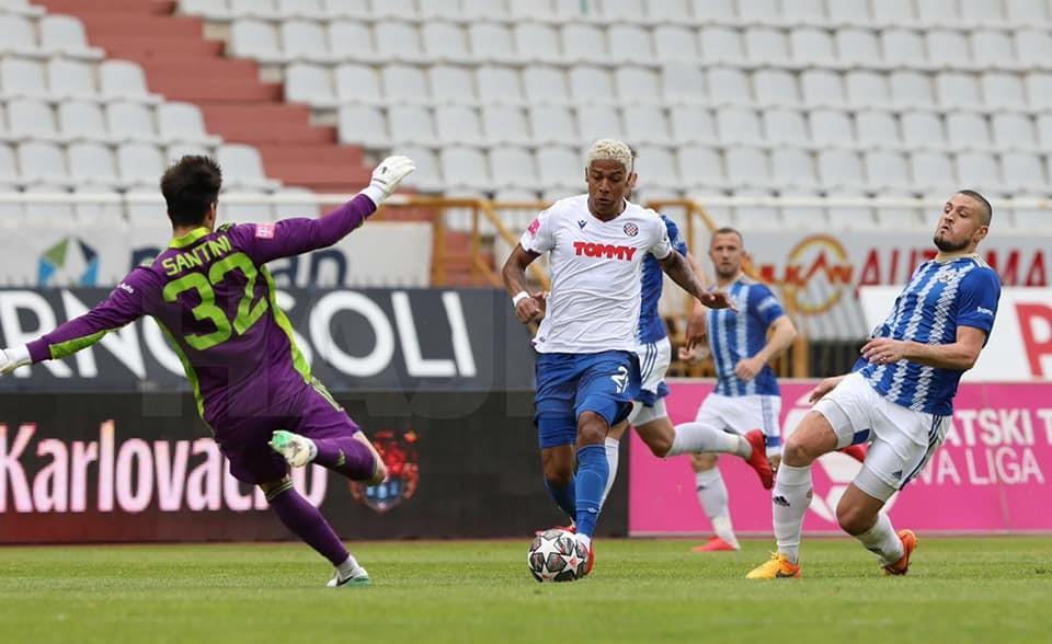 Hajduk i Rijeka izborili Evropu, Varaždin ispao