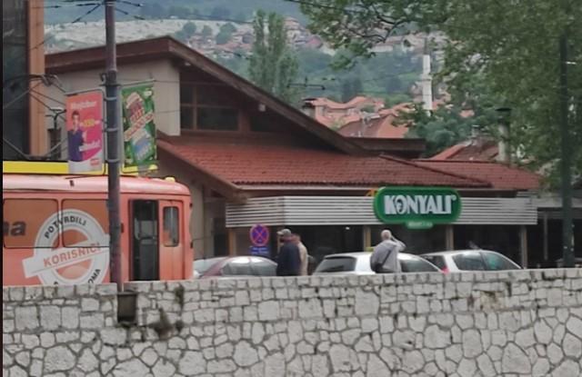 Sudarili se tramvaj i tri vozila u Sarajevu