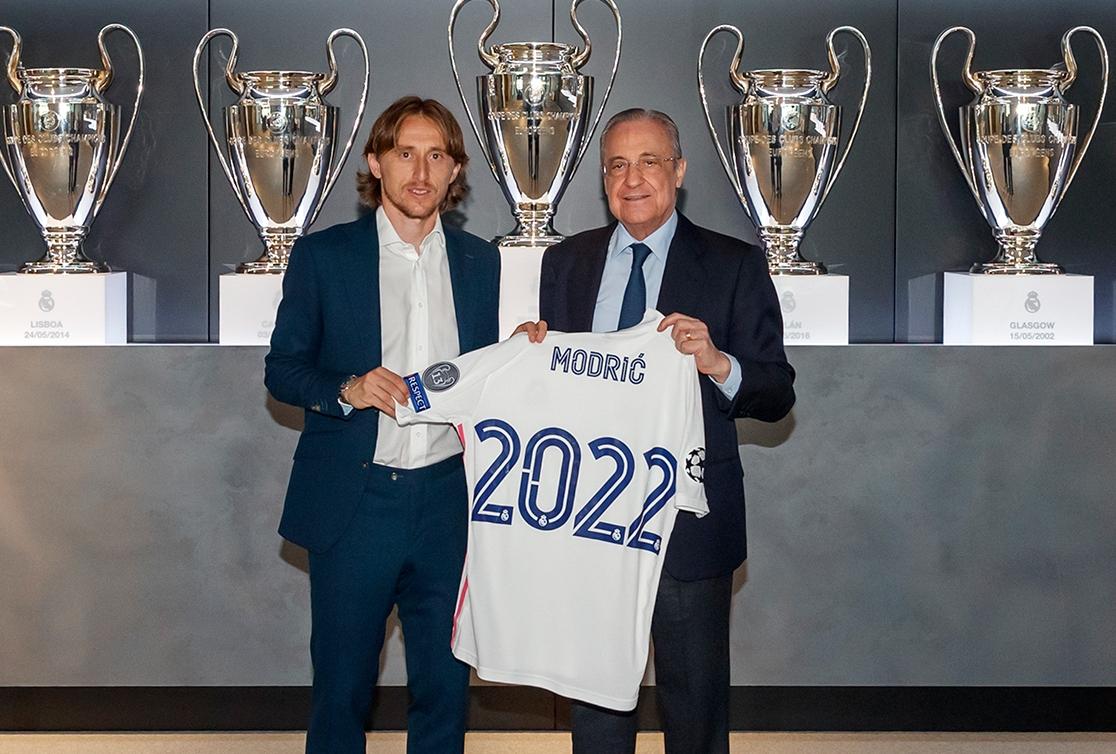 Luka Modrić potpisao novi ugovor s Real Madridom