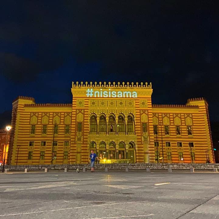 Gradska vijećnica u Sarajevu - Avaz