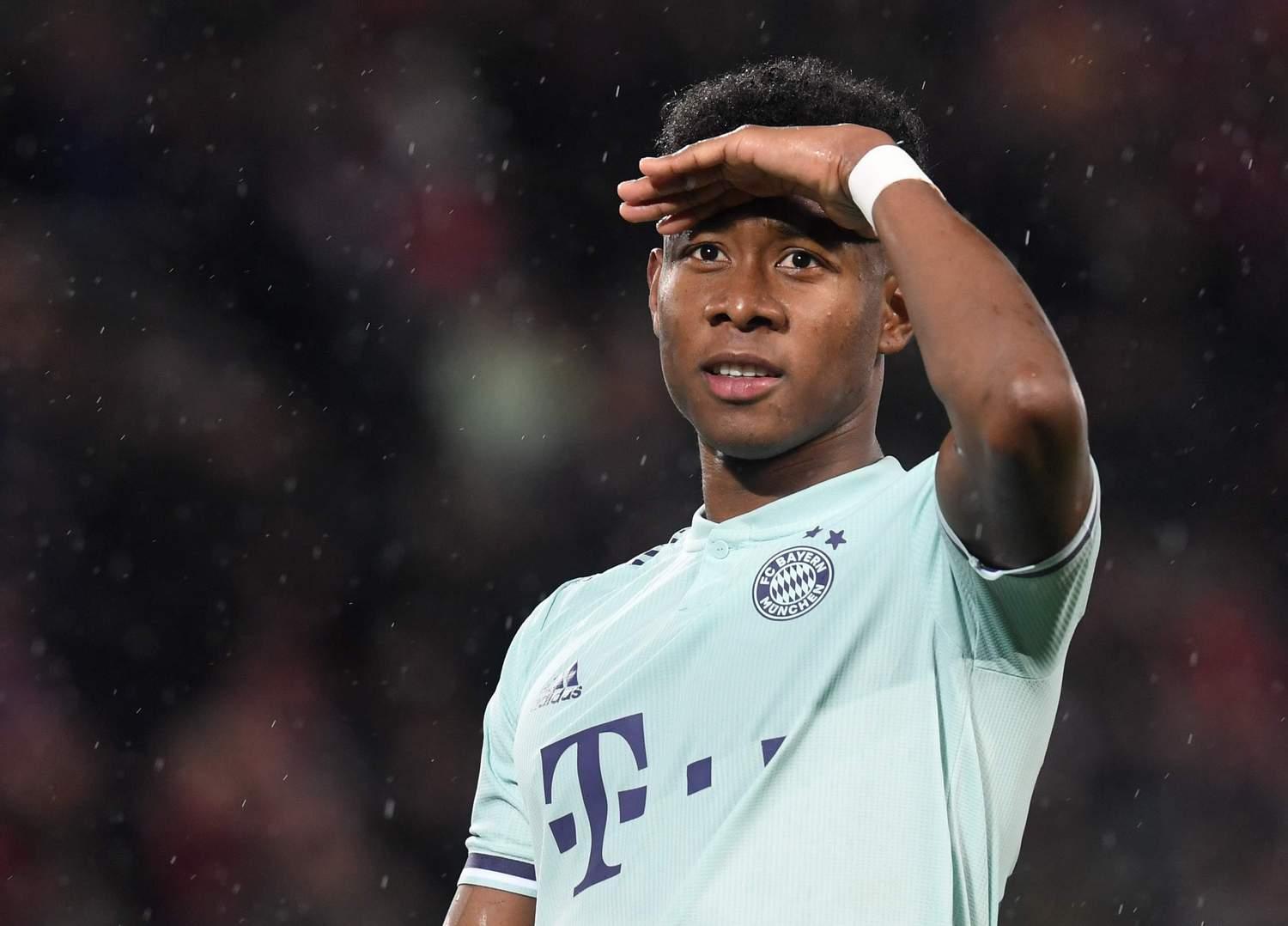 Alaba: Stigao u Madrid - Avaz