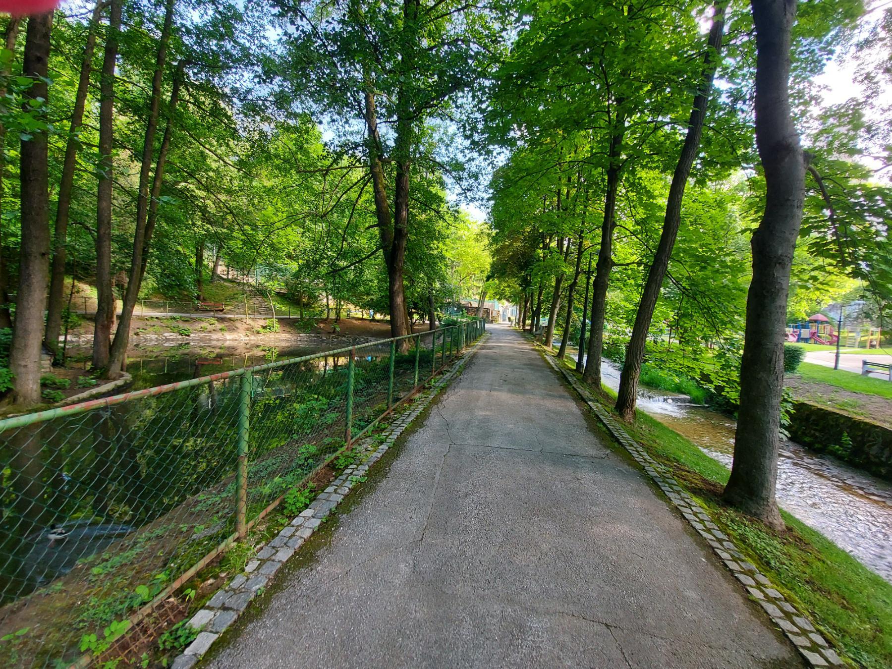 Pionirska dolina jutros - Avaz