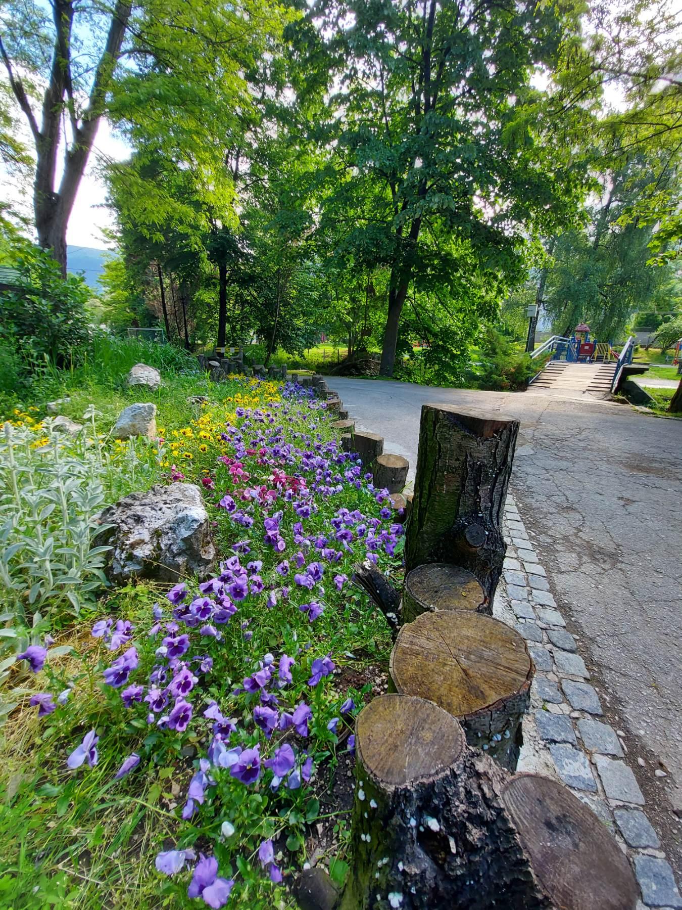 Idilično jutro u Pionirskoj dolini, sunčan dan iskoristite za šetnju