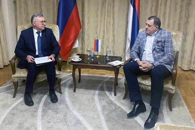 Dodik i ruski ambasador poručili: OHR je pregazilo vrijeme