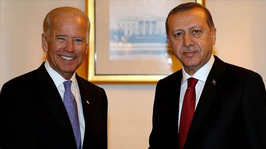 Biden and Erdogan - Avaz