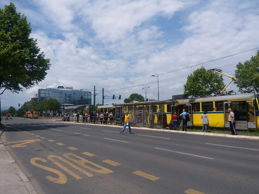 Kvar tramvaja izazvao zastoj u saobraćaju