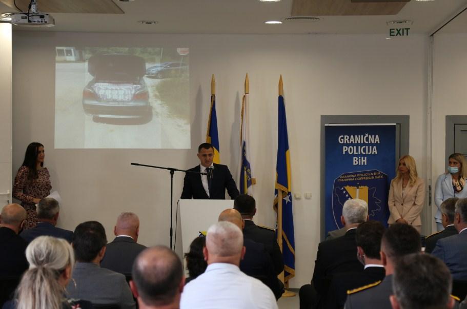 Granična policija BiH obilježila 21. godišnjicu