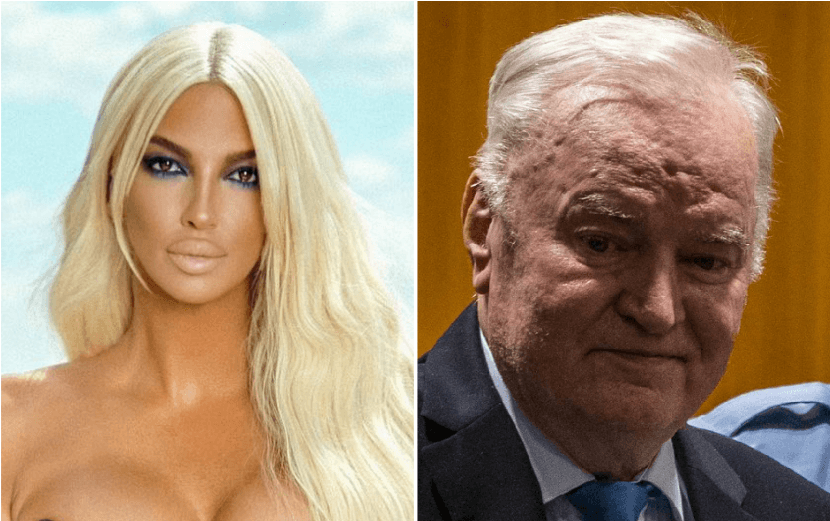 Šta je Jelena Karleuša rekla o presudi ratnom zločincu Ratku Mladiću