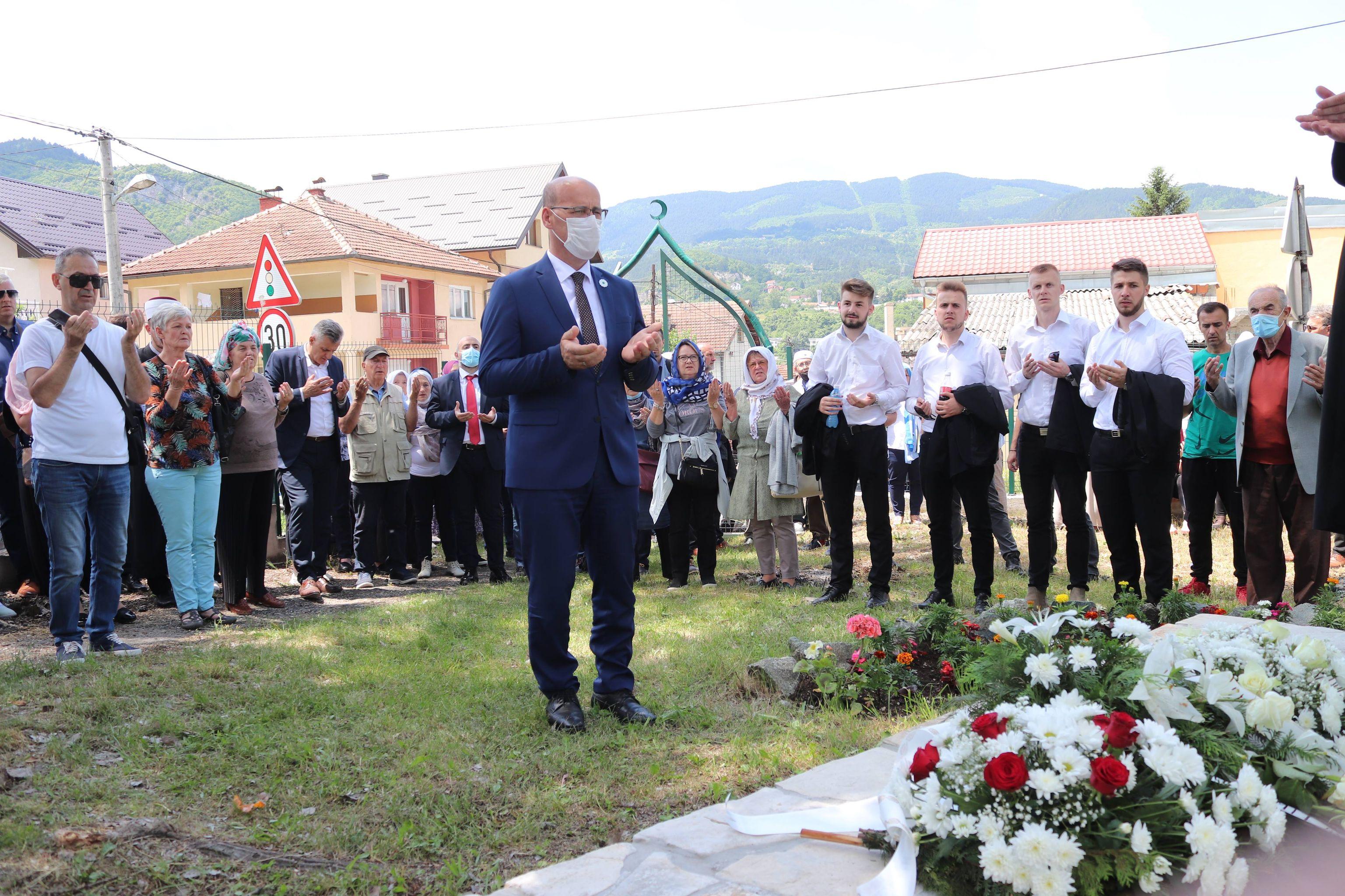 Salkić u Višegradu: Prestanite lagati svoj narod i recite mu istinu