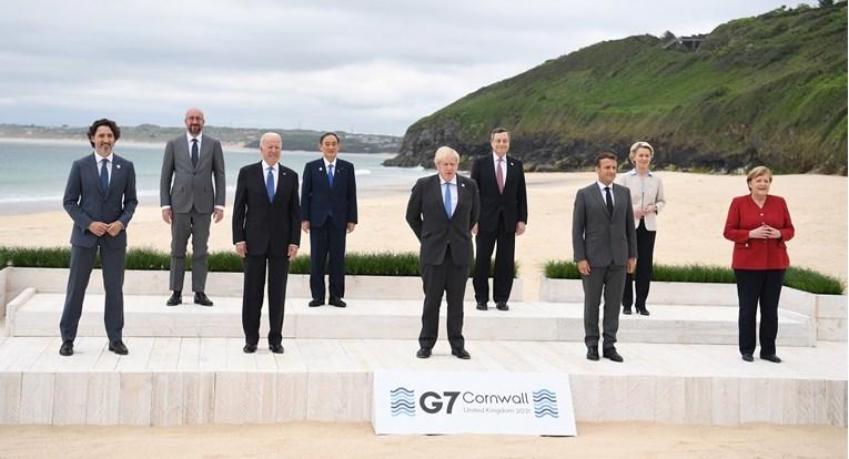 Velika Britanija domaćin samita G7 - Avaz