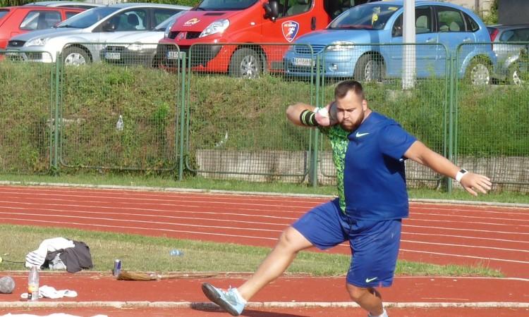 Mesud Pezer drugi na atletskom mitingu u Sarajevu