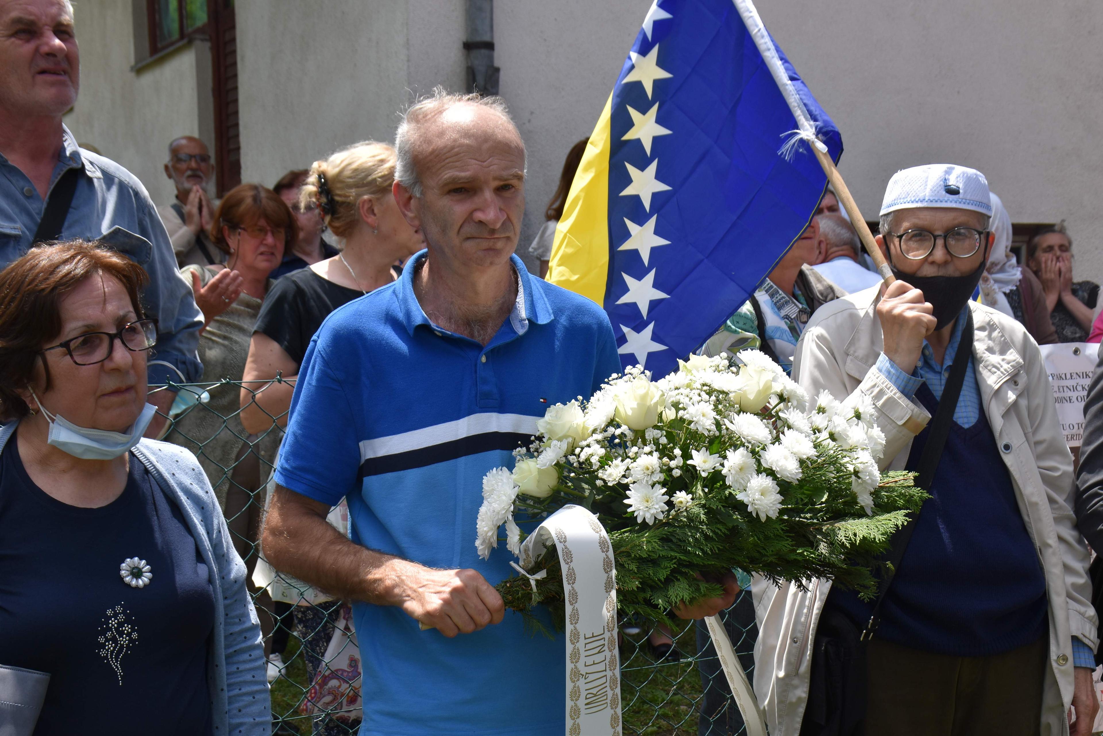 Tufekčić:  Svaka bora na njegovom licu svjedoči o patnji kroz koju već decenijama prolazi - Avaz