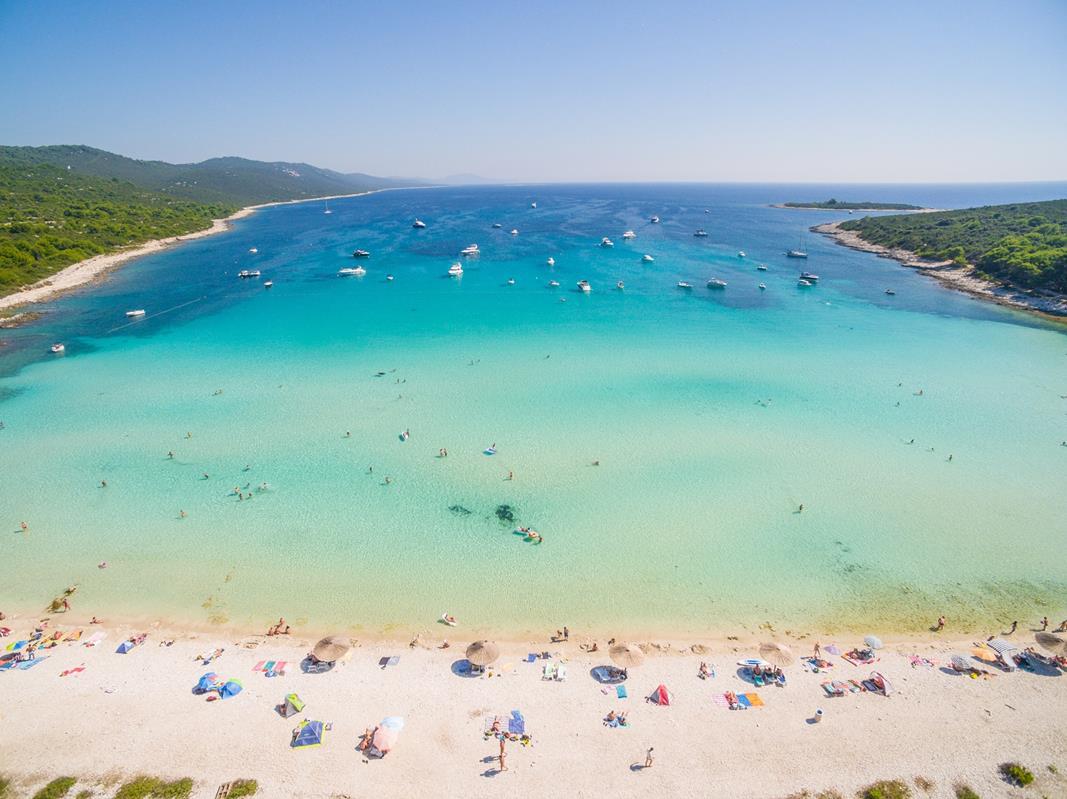 Plaža Sakarun, Dugi otok - Avaz