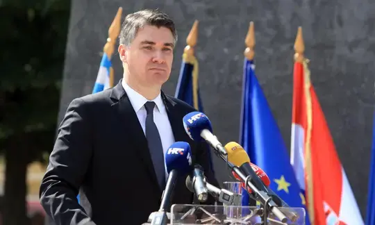 Milanović: Ne možete dobiti pažnju Merkel za odnose Komšić - Dodik