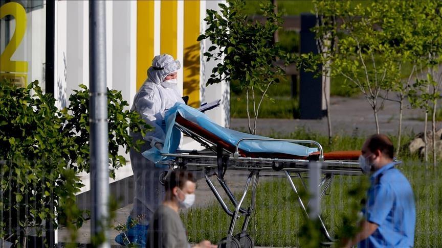 Russia records highest single-day virus deaths since March 23