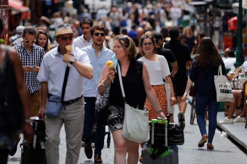 Paris celebrates, cautiously, as France ditches face masks outdoors