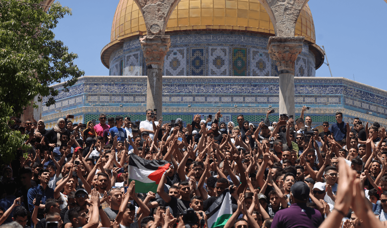 Izraelska policija napala Palestince u kompleksu El-Akse - Avaz