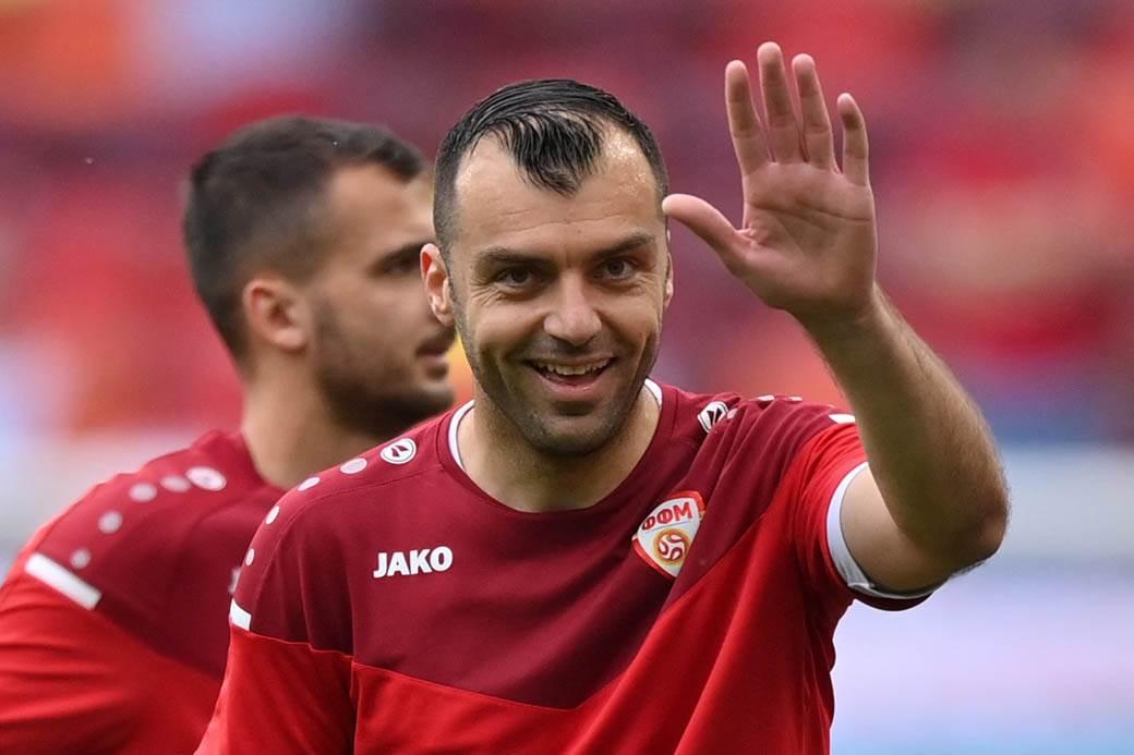 Pandev je legenda makedonskog fudbala - Avaz