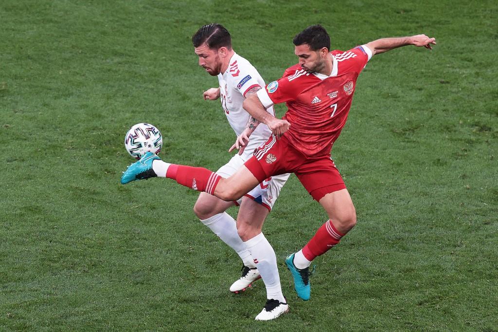 Hojbjerg i Ozdoev u duelu - Avaz