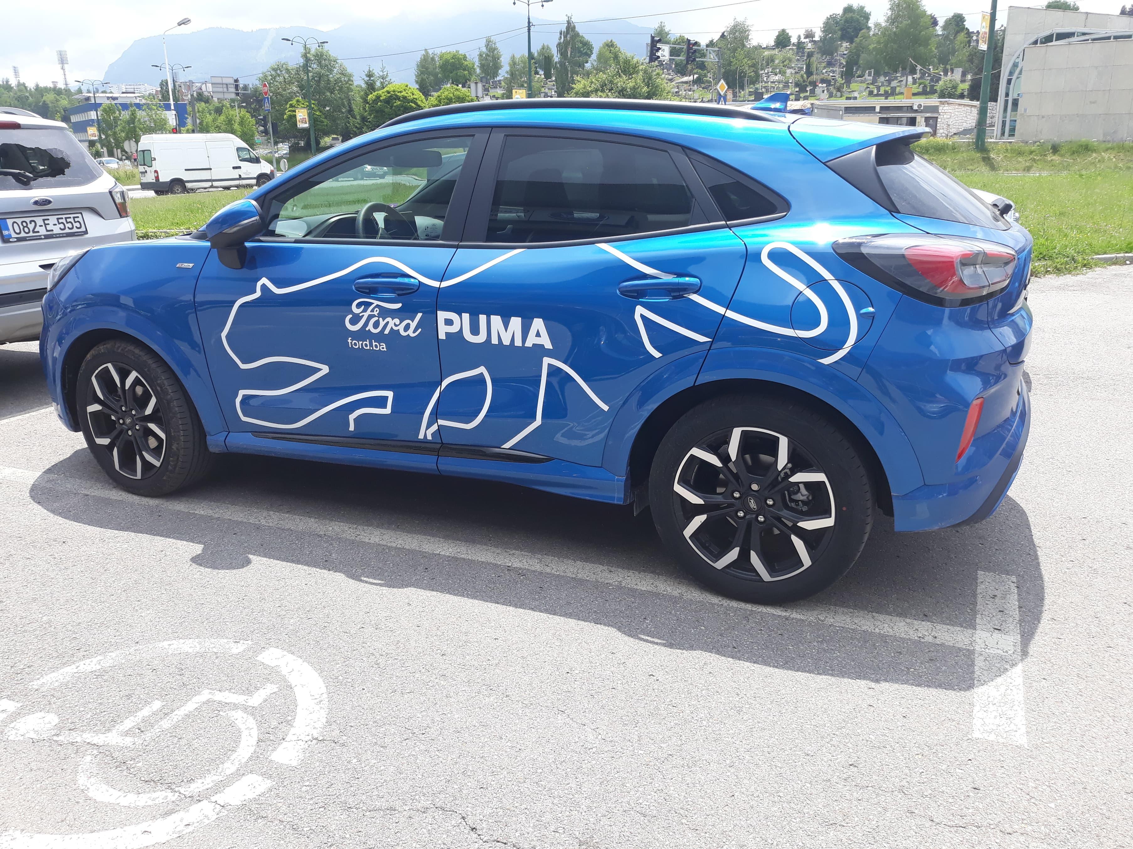 Ford Puma - Avaz