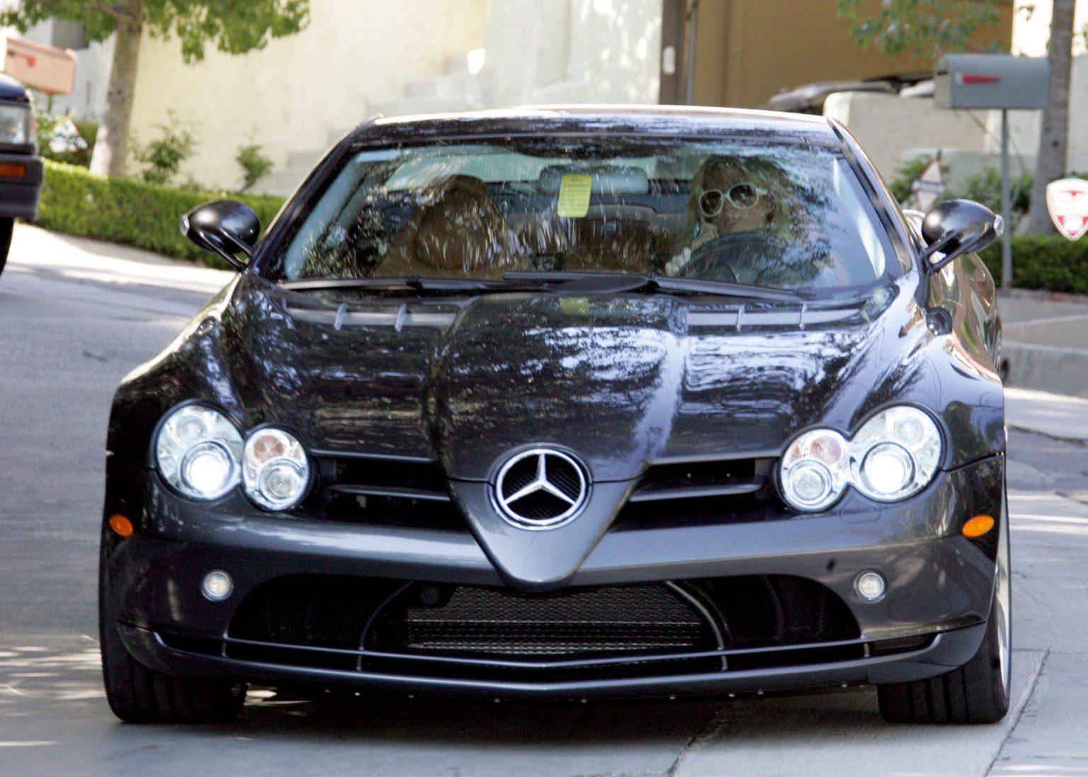 Mercedes-Benz SLR McLaren - Avaz