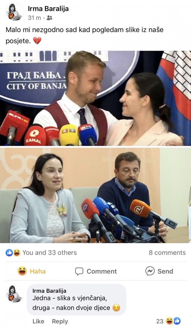 Komentar Irme Baralije - Avaz