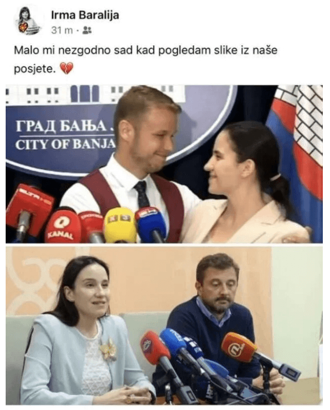 Objava na Facebooku - Avaz