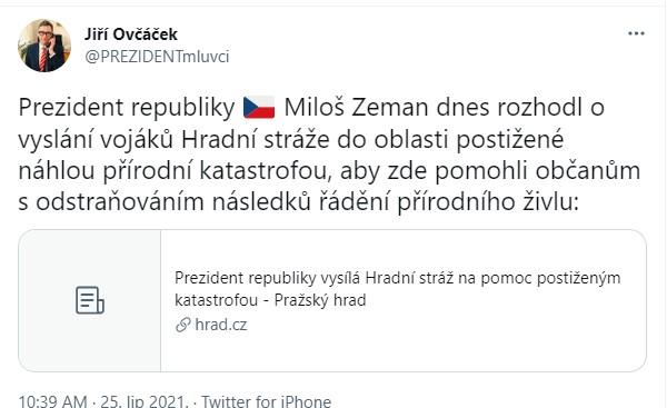 I predsjednik se oglasio na Twitteru - Avaz