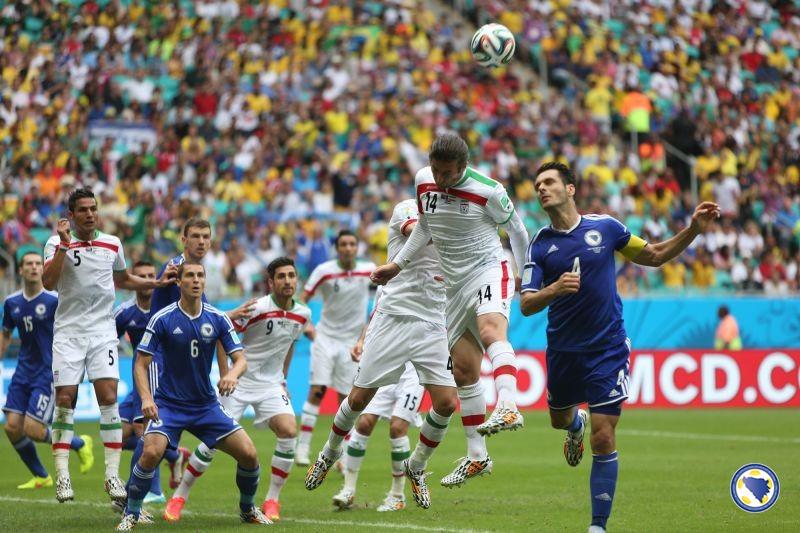 Sa utakmice BiH - Iran 3:1 - Avaz