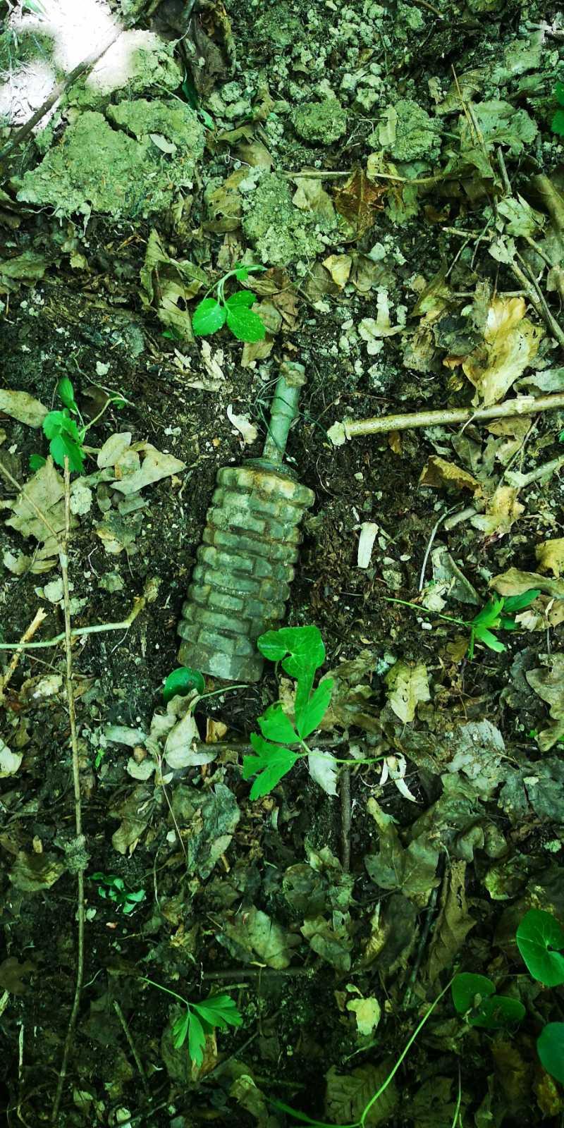FUCZ: Na brdu Žuč pronađena 34 komada različitih neeksplodiranih ubojitih sredstava