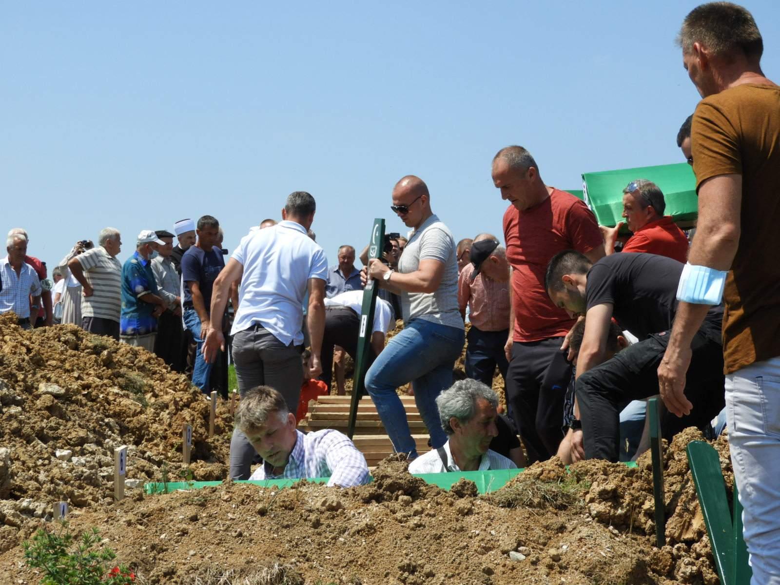 Nevine žrtve konačno pronašle smiraj - Avaz