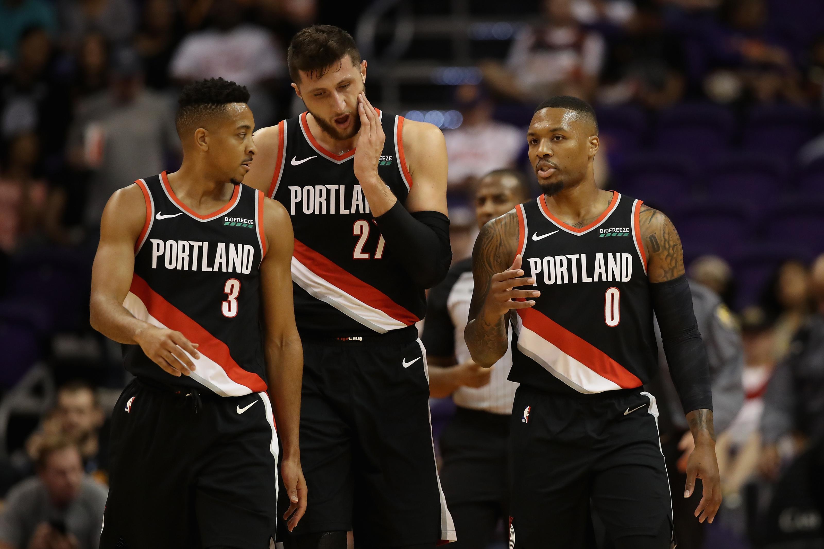 Nurkić: Nije sigurno da li će i naredne sezone nositi dres Portlanda - Avaz