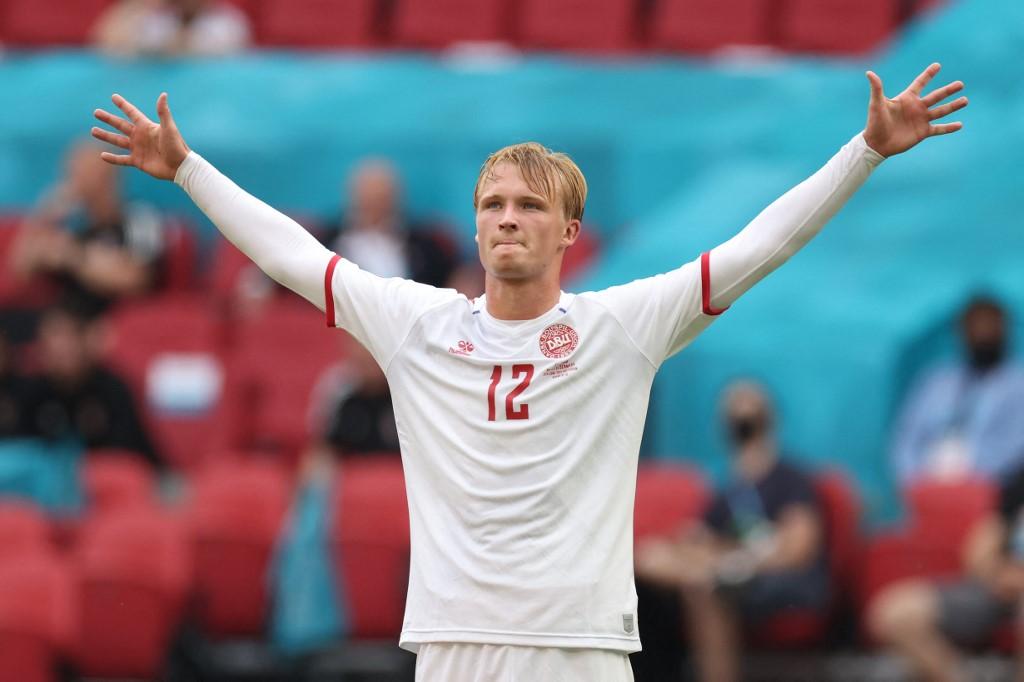 Dolberg: Osmi gol za reprezentaciju, prvi na Euru - Avaz