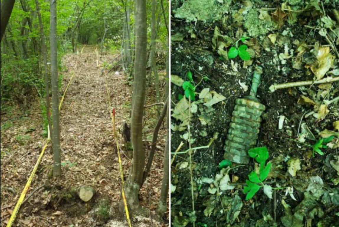 Okončana akcija "Kuta": U Ugorskom kod Vogošće uklonjene mine