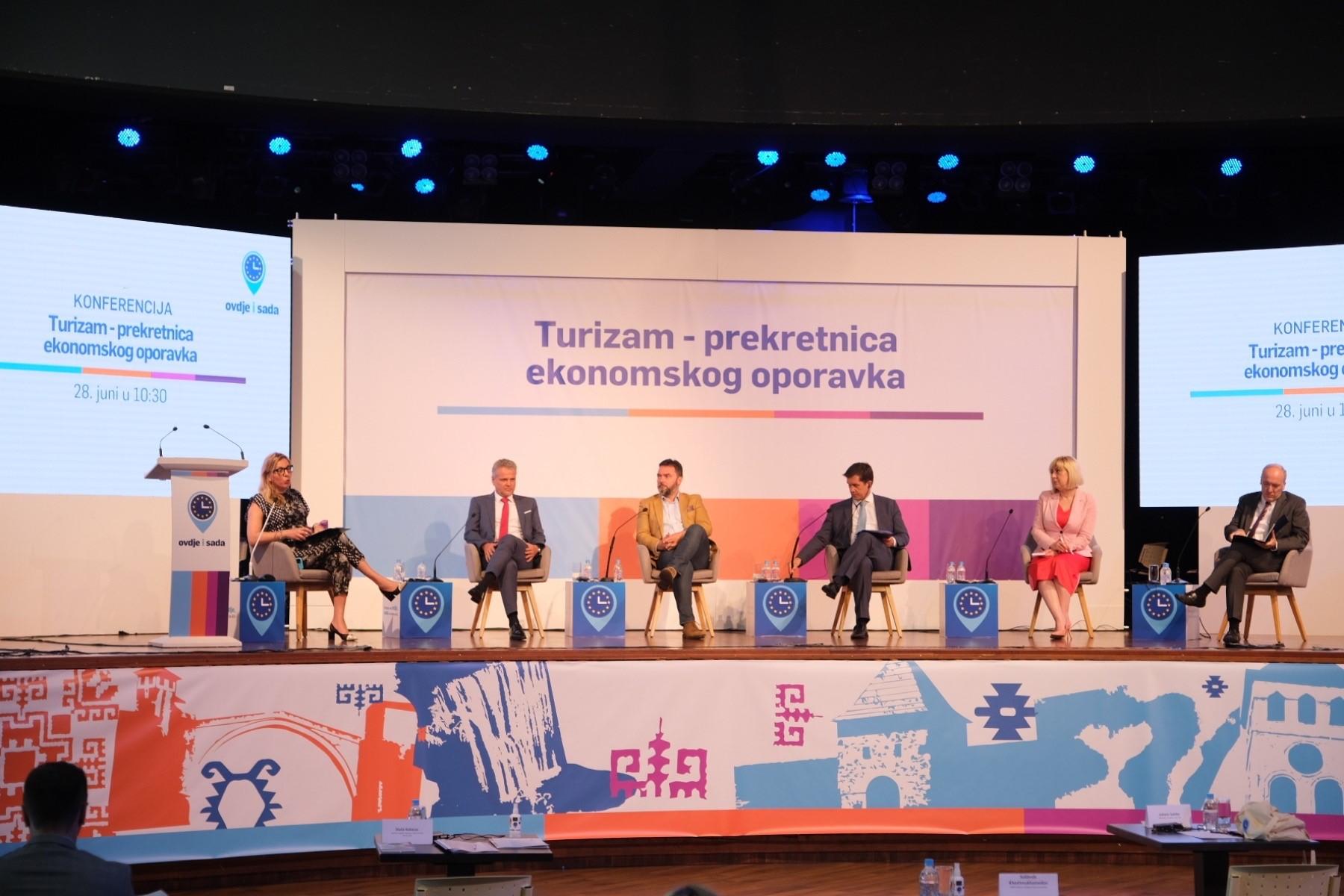 Konferencija „Turizam kao prekretnica ekonomskog oporavka“ - Avaz