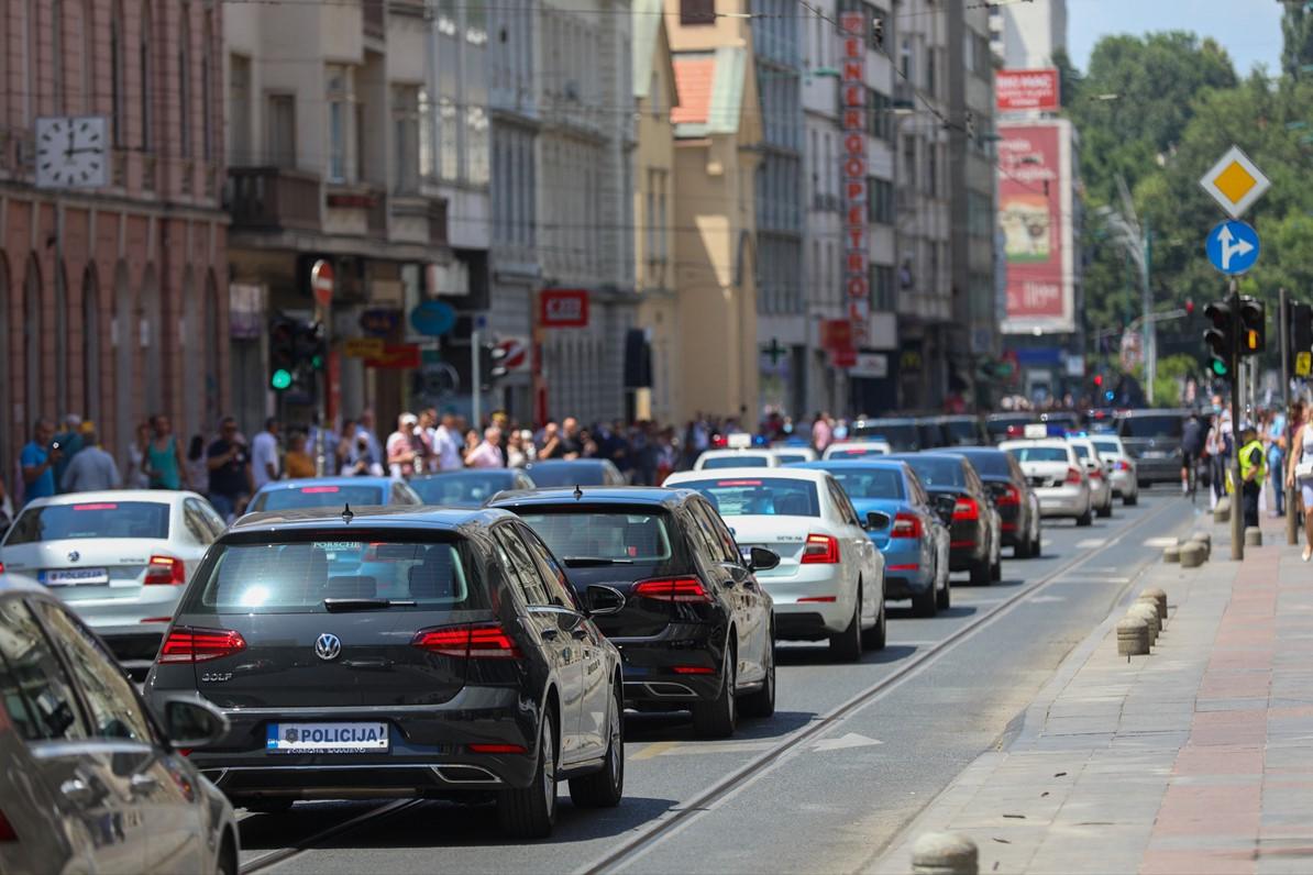 S obilježavanja Dana policije u FBiH - Avaz