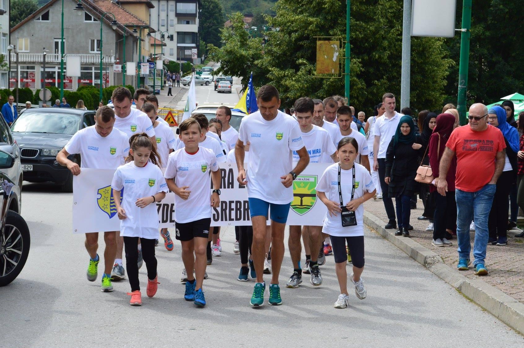 S jednog od ranijih maratona - Avaz