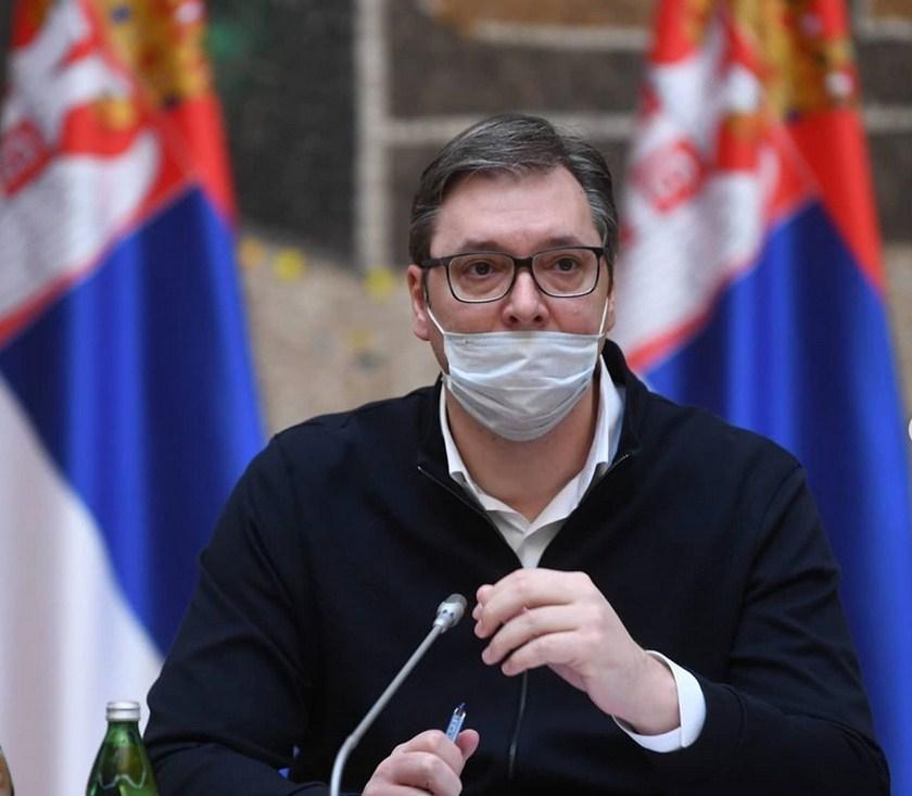 Kako je predsjednik Srbije Aleksandar Vučić "ukrao šou"