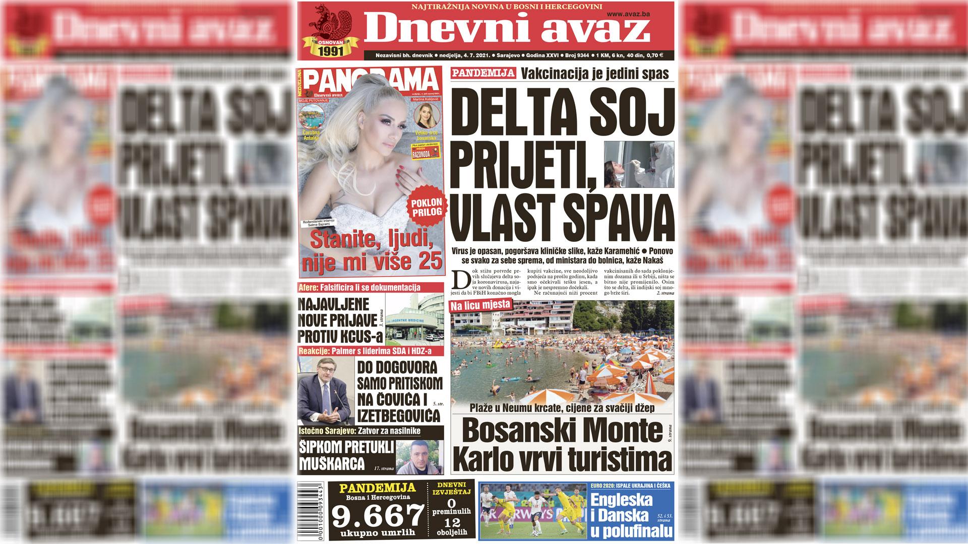 Delta soj prijeti, vlast spava