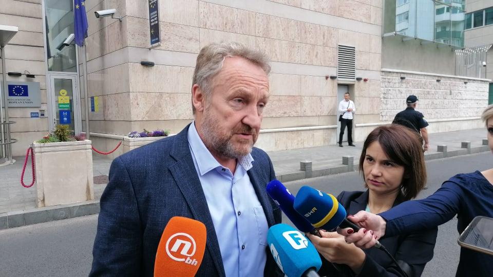 Izetbegović nakon sastanka sa Palmerom: Mislim da idemo u dobrom smjeru