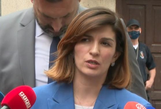 Sabina Ćudić o Izbornom zakonu: NS neće podleći pritisku, ali ćemo preuzeti odgovornost