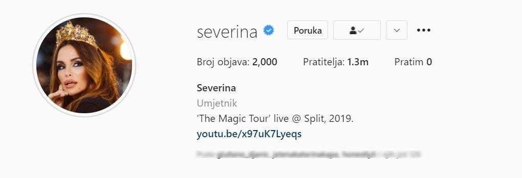 Otpratila Igora sa Instagrama - Avaz