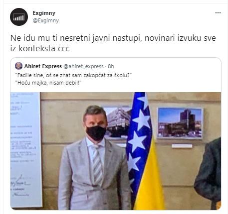 Ne idu mu ti nesretni javni nastupi - Avaz