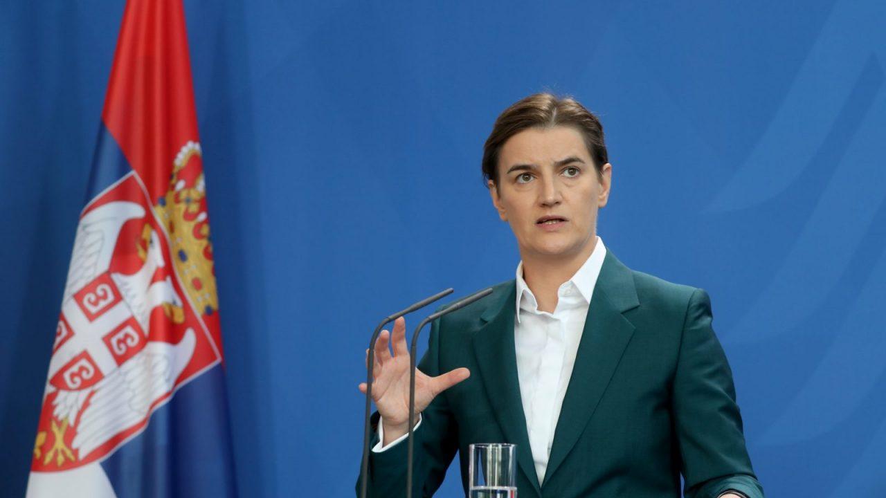 Brnabić: Sve deklaracije koje je usvojila Skupština za mene su obavezujuće, pa i ona o Srebrenici