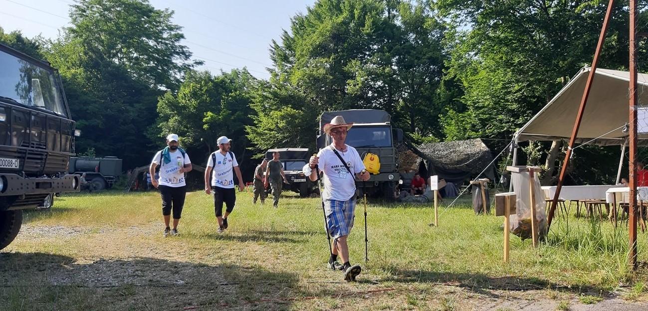 Okončana prva etapa: Odmor i historijski sat kod Zvornika