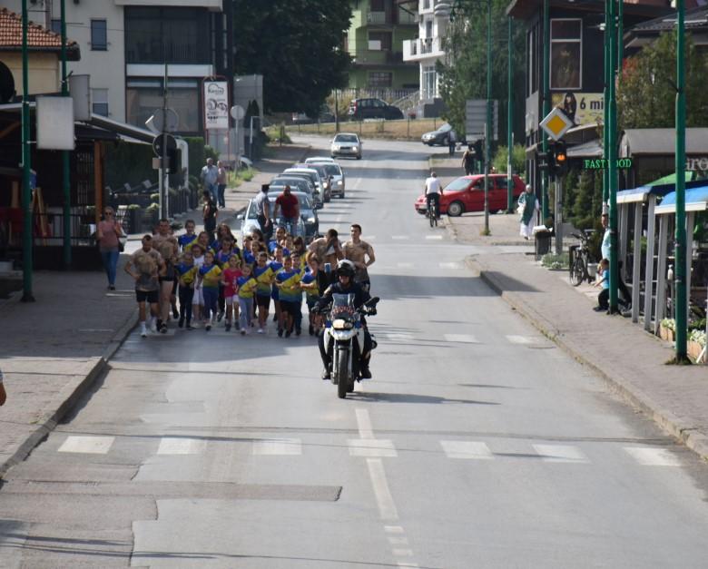 Start je označen u Memorijalnoj šumi - Avaz